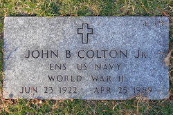 John B Colton Jr.