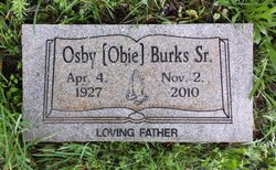 Osby Burks Sr.
