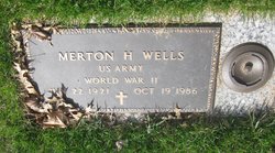 Merton Harry “Red” Wells 