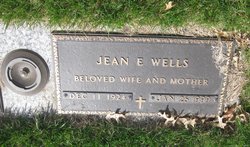 Jean Ellen <I>Miller</I> Wells 