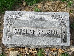 Caroline <I>Goldsmith</I> Bresslau 
