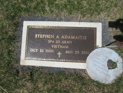 Stephen A Adamaitis 