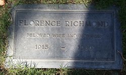 Florence <I>Illingworth</I> Richmond 