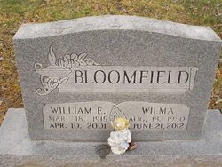 William Edgar Bloomfield 