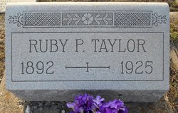 Ruby P. Taylor 
