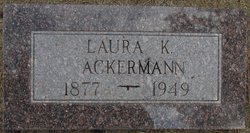 Laura K. <I>Kuenneth</I> Ackermann 