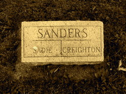 Sarah E. “Sadie” <I>Mark</I> Brown 