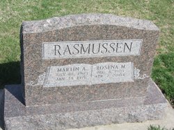 Rosena Marie <I>Schuneman</I> Rasmussen 