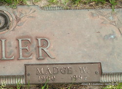 Madge Lemon <I>Wimbrow</I> Butler 