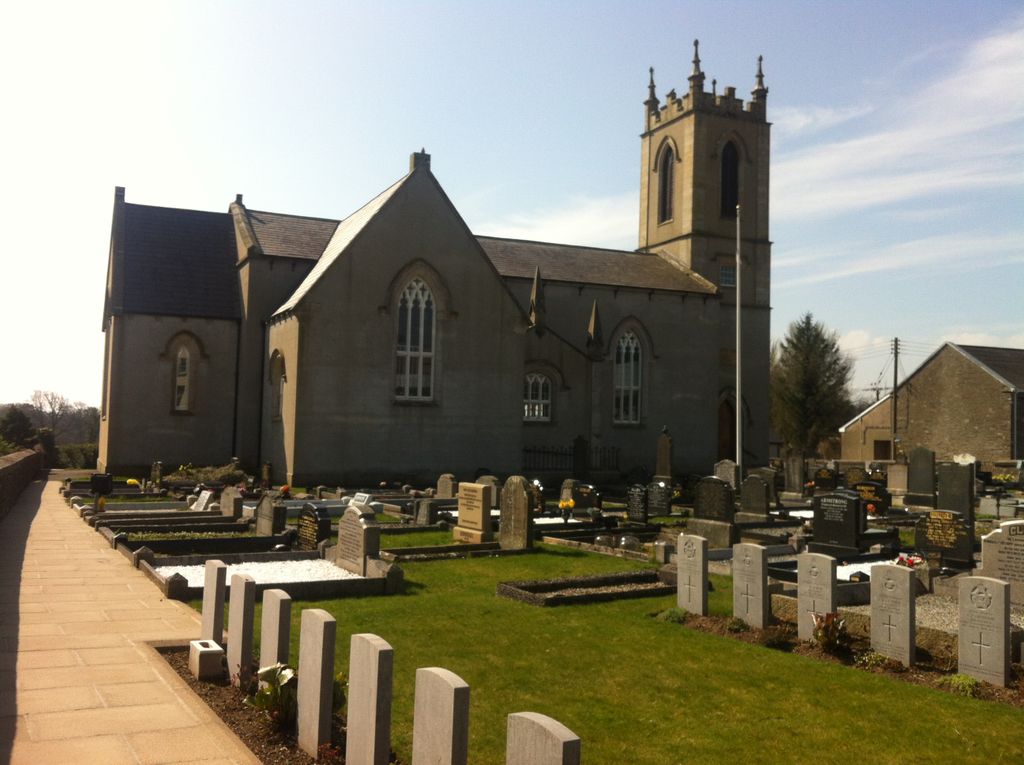 Irvinestown Church of Ireland Churchyard