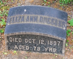 Elizabeth Ann “Eliza” <I>Ingersoll</I> Ruggles 