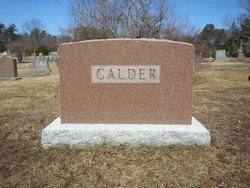 Vesta <I>Cuddy</I> Calder 