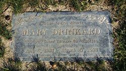 Mary A. <I>Smith</I> Drinkard 