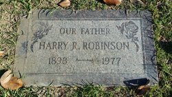 Harry Ross Robinson 