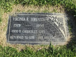 Virginia Rose <I>Stevens</I> Sorenson 