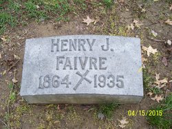 Henry J Faivre 