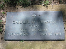 Charlie Milton Newsom 