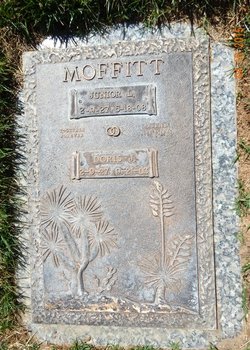 Doris Jane <I>Moffat</I> Moffitt 