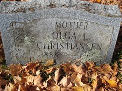 Olga E. <I>Halme</I> Christiansen 