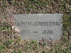 Mary <I>McCorrie</I> Gray 