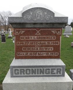 Henry Lewis Groninger 