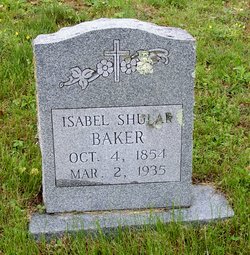 Isabel <I>Shular</I> Baker 
