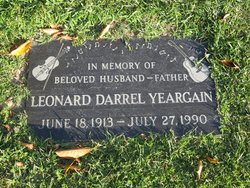 Leonard Darrel Yeargain 