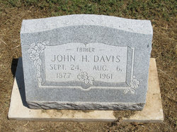 John Henry Davis 