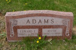 Rissie <I>Smithers</I> Adams 