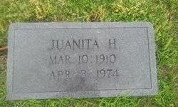 Juanita <I>Hankins</I> Pennington 