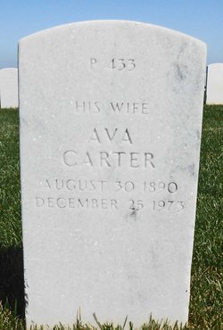 Ava <I>Carter</I> Grant 