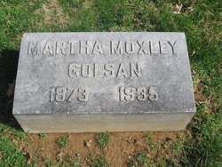 Martha Payne “Mattie” <I>Moxley</I> Golsan 