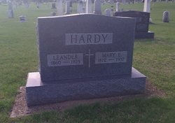 Mary E <I>Eckhart</I> Hardy 