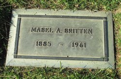 Mabel Althea <I>Young</I> Britten 