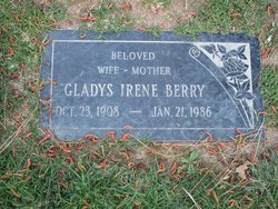 Gladys Irene Berry 