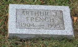 Arthur J. French 
