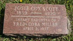 Josie <I>Cox</I> Scott 