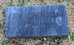 Ida Belle <I>Hearn</I> Bell 