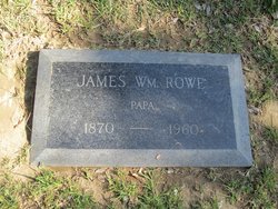 James William Rowe 