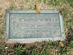 Robert Charles Witts Priddis 