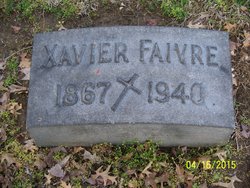 Xavier J Faivre 