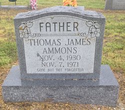 Thomas James Ammons 