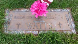 Betty Lou <I>Anthony</I> Watts 