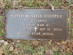 Floyd Russell Cooper 