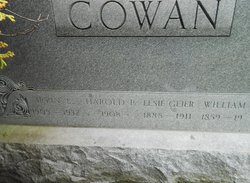 William F Cowan 
