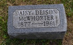 Daisy <I>Cork</I> McWhorter 