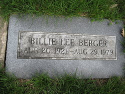 Billie Lee Berger 