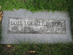 Lois Lucille <I>Grundman</I> Berger 