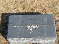 Walter Edward Dudley 