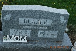 Mary S. <I>Copper</I> Blazer 